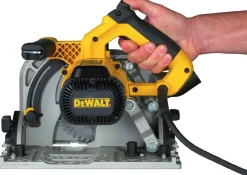 DeWALT DWS520KT-QS Invalzaag in TSTAK - 1300W - 165mm
