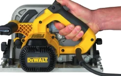 DeWALT DWS520KT-QS Invalzaag in TSTAK - 1300W - 165mm