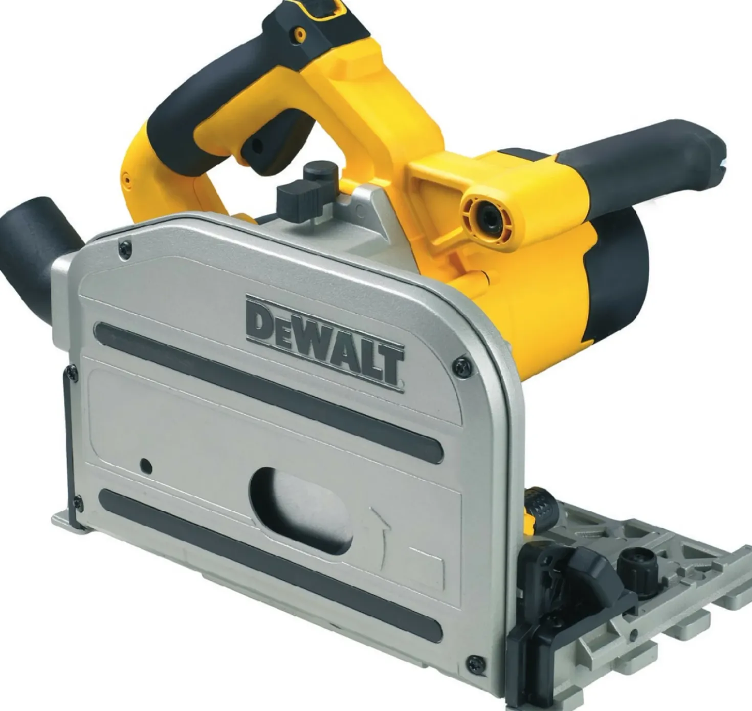 DeWALT DWS520KT-QS Invalzaag in TSTAK - 1300W - 165mm