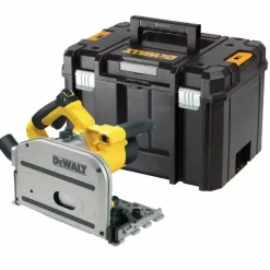 DeWALT DWS520KT-QS Invalzaag in TSTAK - 1300W - 165mm
