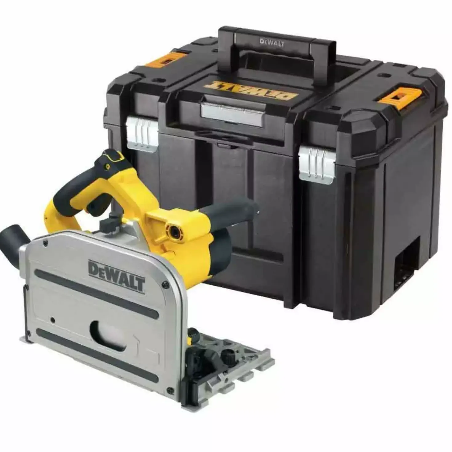 DeWALT DWS520KT-QS Invalzaag in TSTAK - 1300W - 165mm