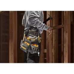 DeWALT DWST40201-1 Gereedschapsgordel/Spijkertas met riem - 12 zakken
