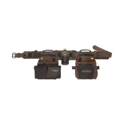 DeWALT DWST50113-1 Gereedschapsgordel - leer - 18 vakken