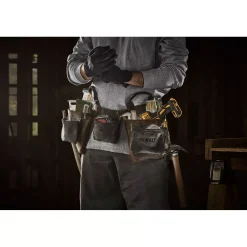 DeWALT DWST50112-1 Gereedschapsgordel - leer - Apron - 12 vakken
