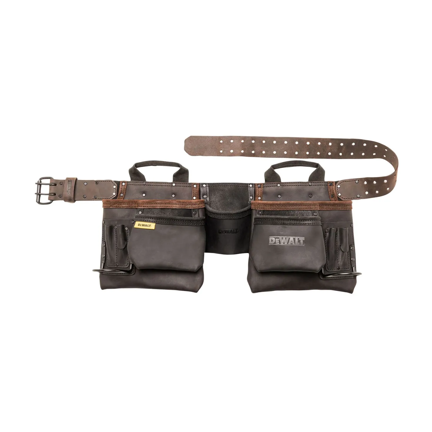 DeWALT DWST50112-1 Gereedschapsgordel - leer - Apron - 12 vakken