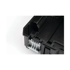 DeWALT DWST1-70703 / N279261 TSTAK-Box II stevige gereedschapskoffer met korte hendel