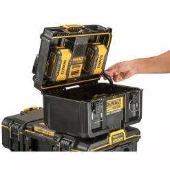 DeWALT DWST83471-QW ToughSystem 2.0 Koffer/Acculader