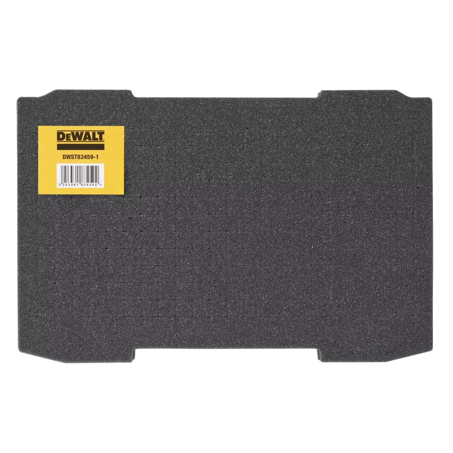 DeWALT DWST83459-1 ToughSystem 2.0 Foam inlay voor DS166 koffer