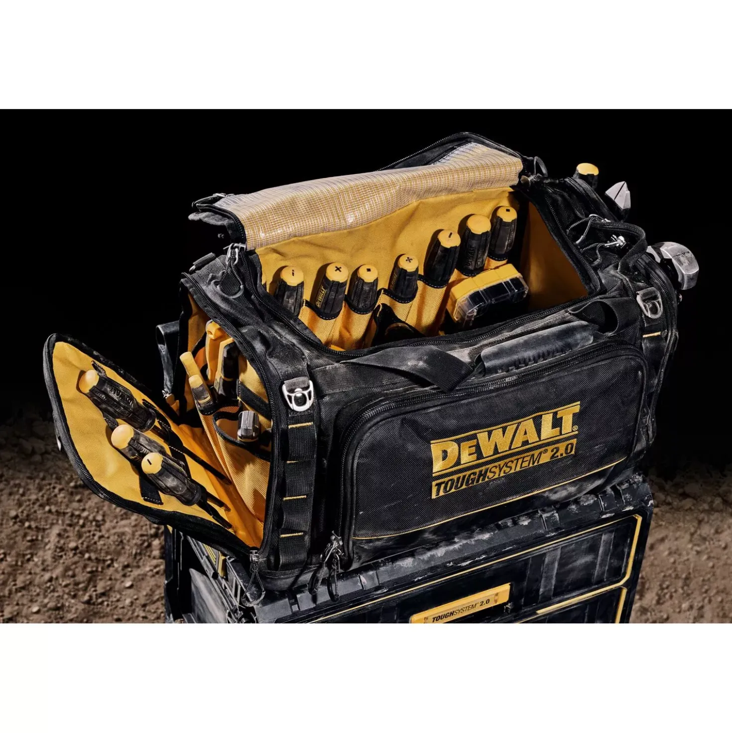 DeWALT DWST83522-1 ToughSystem 2.0 Gereedschapstas 56 cm