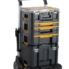 DeWALT DWST1-71196 TSTAK trolley met telescopische handgreep