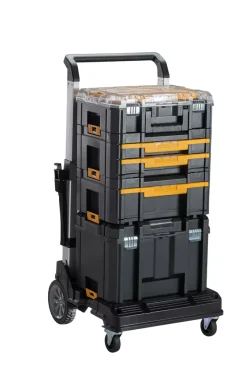 DeWALT DWST1-71196 TSTAK trolley met telescopische handgreep