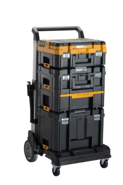 DeWALT DWST1-71196 TSTAK trolley met telescopische handgreep