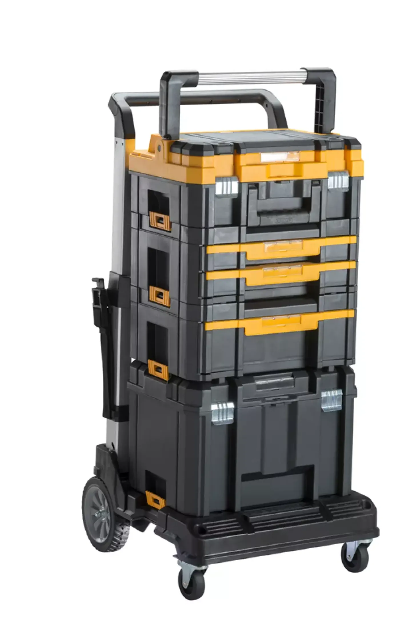 DeWALT DWST1-71196 TSTAK trolley met telescopische handgreep