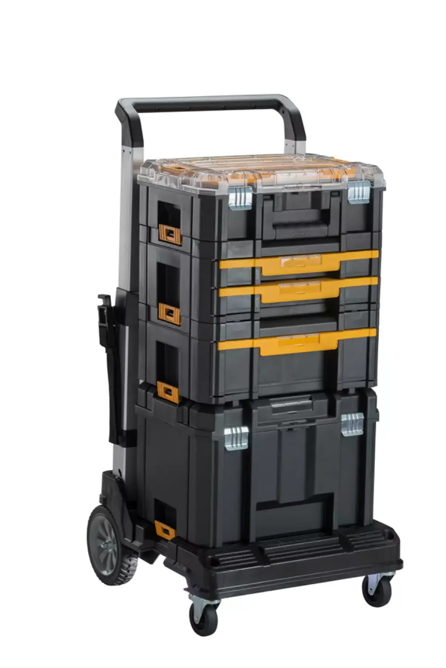 DeWALT DWST1-71196 TSTAK trolley met telescopische handgreep