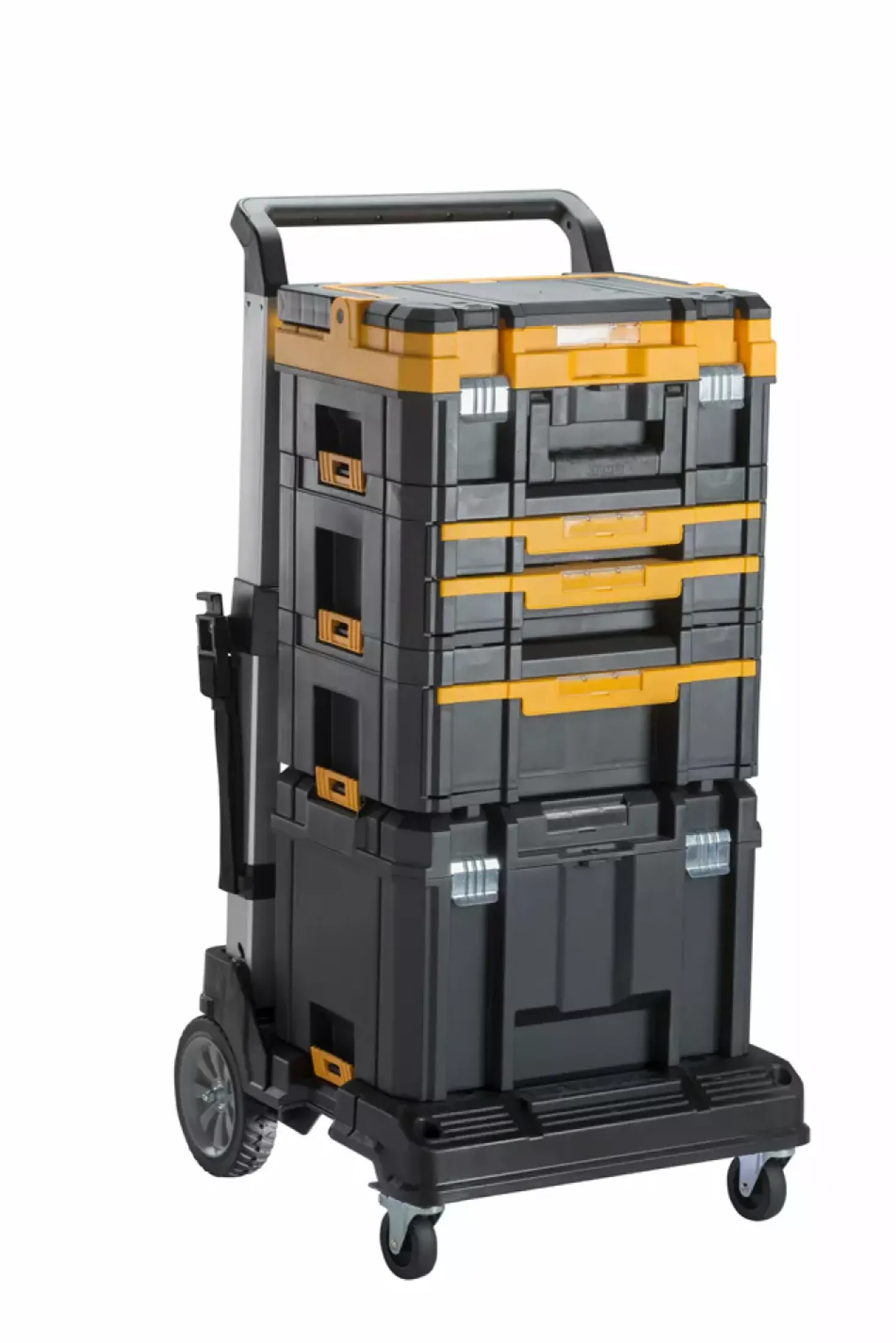 DeWALT DWST1-71196 TSTAK trolley met telescopische handgreep