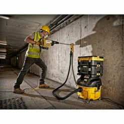 DeWALT DWV901L-QS Bouwstofzuiger - 1400W - L-klasse - 30L