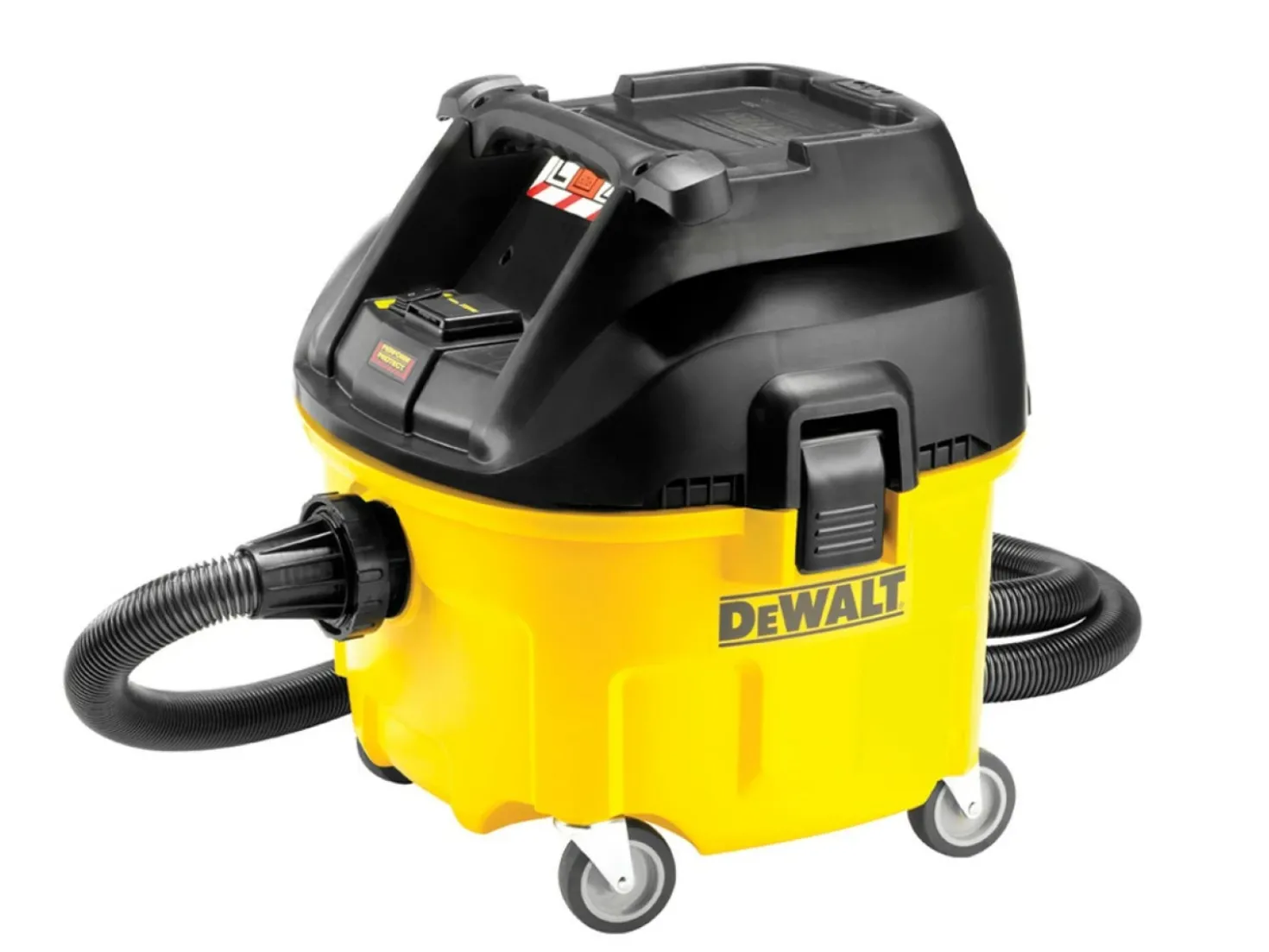 DeWALT DWV901L-QS Bouwstofzuiger - 1400W - L-klasse - 30L