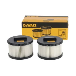 DeWALT DWV9345-XJ Vervangfilter voor H-klasse stofzuigers (type DWV905H) - 2 stuks