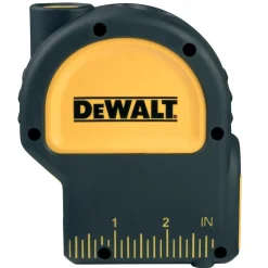 DeWALT DW0822-XJ Kruislijnlaser in koffer - 2 lijnen - rood - 10m - IP54