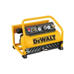 DeWALT DXCMS156RE stille olievrije compressor - 6L - 10 bar