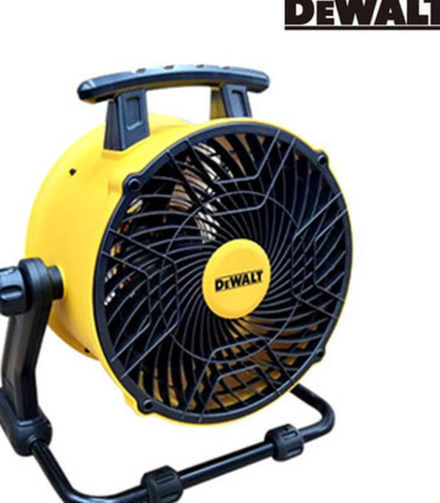 DeWALT DXF1645 16" Tafelmodel/Hangende HV-ventilator - 110W
