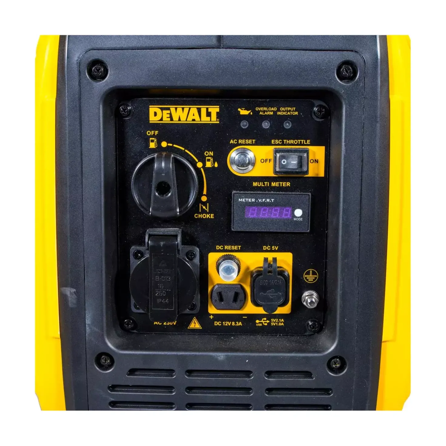 DeWALT DXGNI20E Benzine generator - 1800W - 4 takt