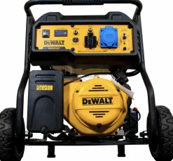 DeWALT DXGNP85E Benzine generator - 8500W - 4 takt
