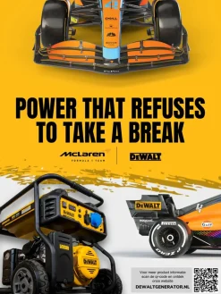 DeWALT DXGNP85E Benzine generator - 8500W - 4 takt