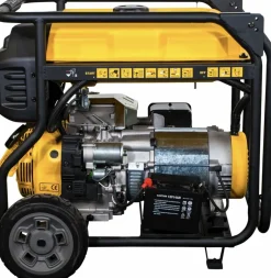DeWALT DXGNP85E Benzine generator - 8500W - 4 takt