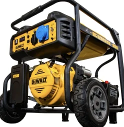 DeWALT DXGNP85E Benzine generator - 8500W - 4 takt