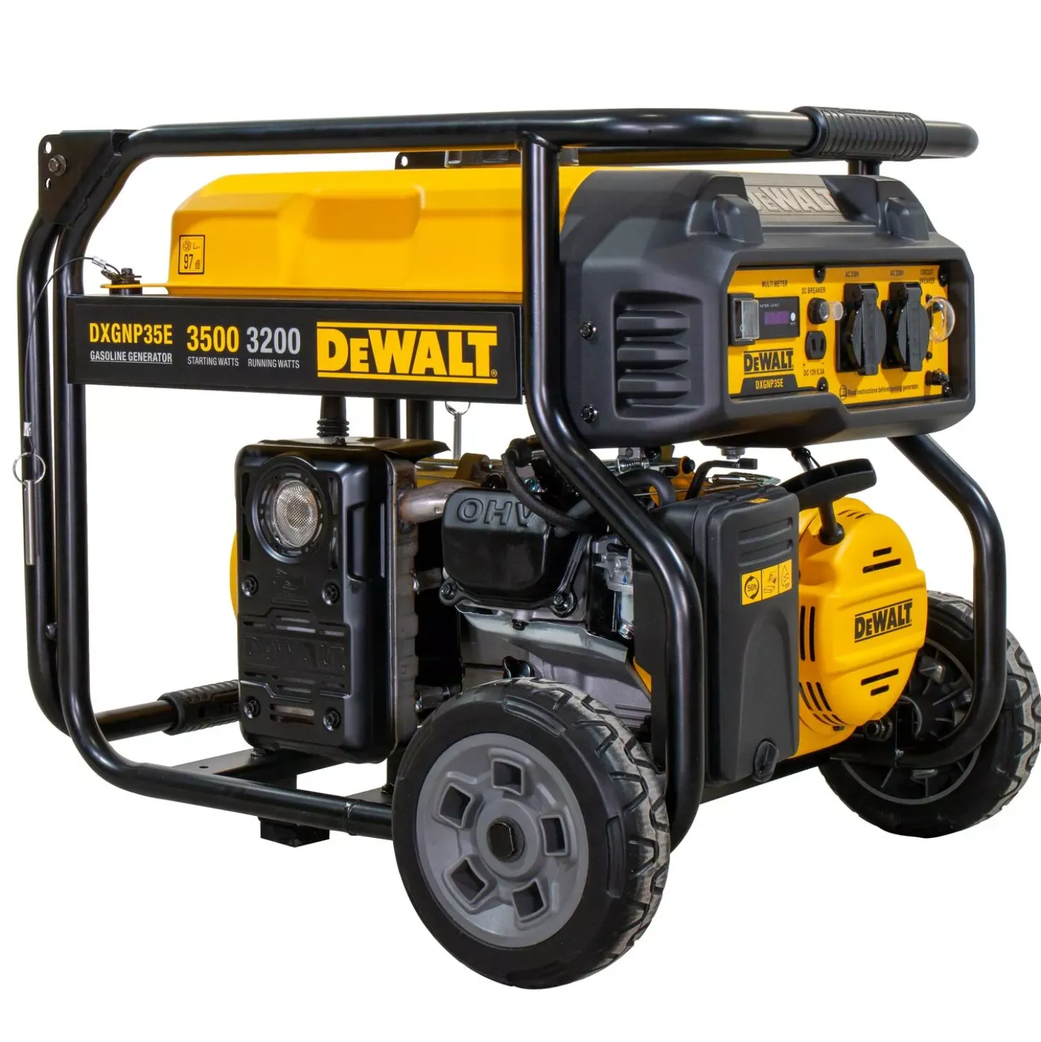 Dewalt DXGNP35E 4-takt Benzine generator - 230V - 3,5 kVA