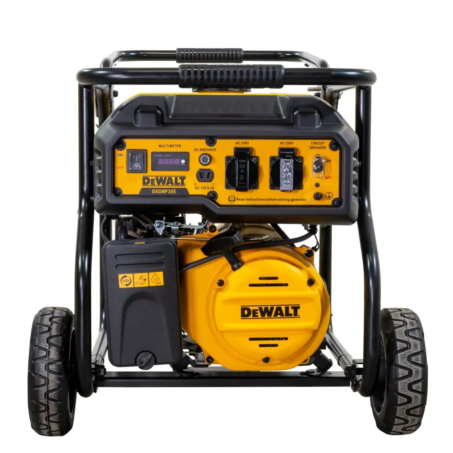 Dewalt DXGNP35E 4-takt Benzine generator - 230V - 3,5 kVA