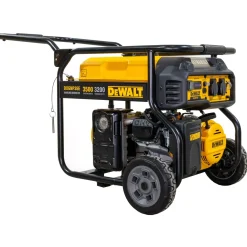 Dewalt DXGNP35E 4-takt Benzine generator - 230V - 3,5 kVA