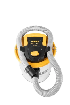 DeWALT DXV15A Aszuiger - 600W - 15L