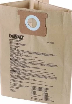 DeWALT DXVA19-4201 stofzak voor DXV34P-QT (3st)