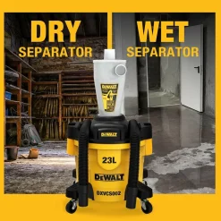 DeWALT DXVCS002 Voorafscheider - 23L