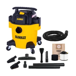 DeWalt DXV20PF Stofzuiger - Nat/Droog - 1050W - 20L + toebehoren auto stofzuigen