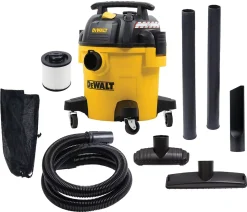 DeWALT DXV20P Stofzuiger - Nat/Droog - 1050W - 20L