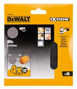 DeWALT Mesh schuurgaas 125mm 5st