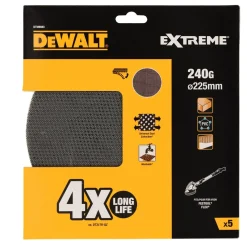 DeWALT Mesh schuurgaas 225mm 5st