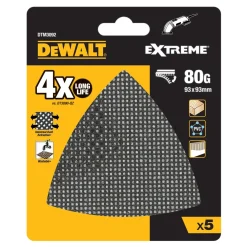 DeWALT Mesh schuurgaas 93x93 (5st)