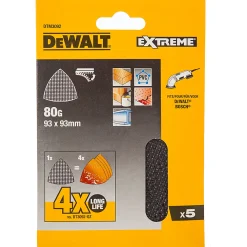DeWALT Mesh schuurgaas 93x93 (5st)
