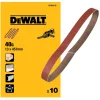 DeWALT schuurband 13x455mm 10st