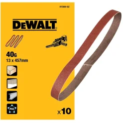 DeWALT schuurband 13x455mm 10st