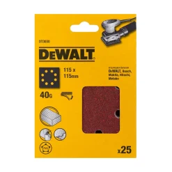 DeWALT Schuurpapaier 1/4 115x141