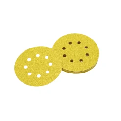DeWALT Schuurschijf - 125mm - 8 gaten - 25st