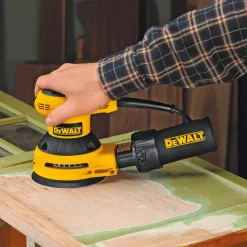 DeWALT Schuurschijf - 125mm - 8 gaten - 25st