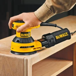 DeWALT Schuurschijf - 125mm - 8 gaten - 25st