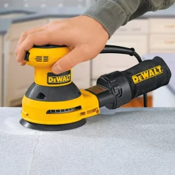 DeWALT Schuurschijf - 125mm - 8 gaten - 25st