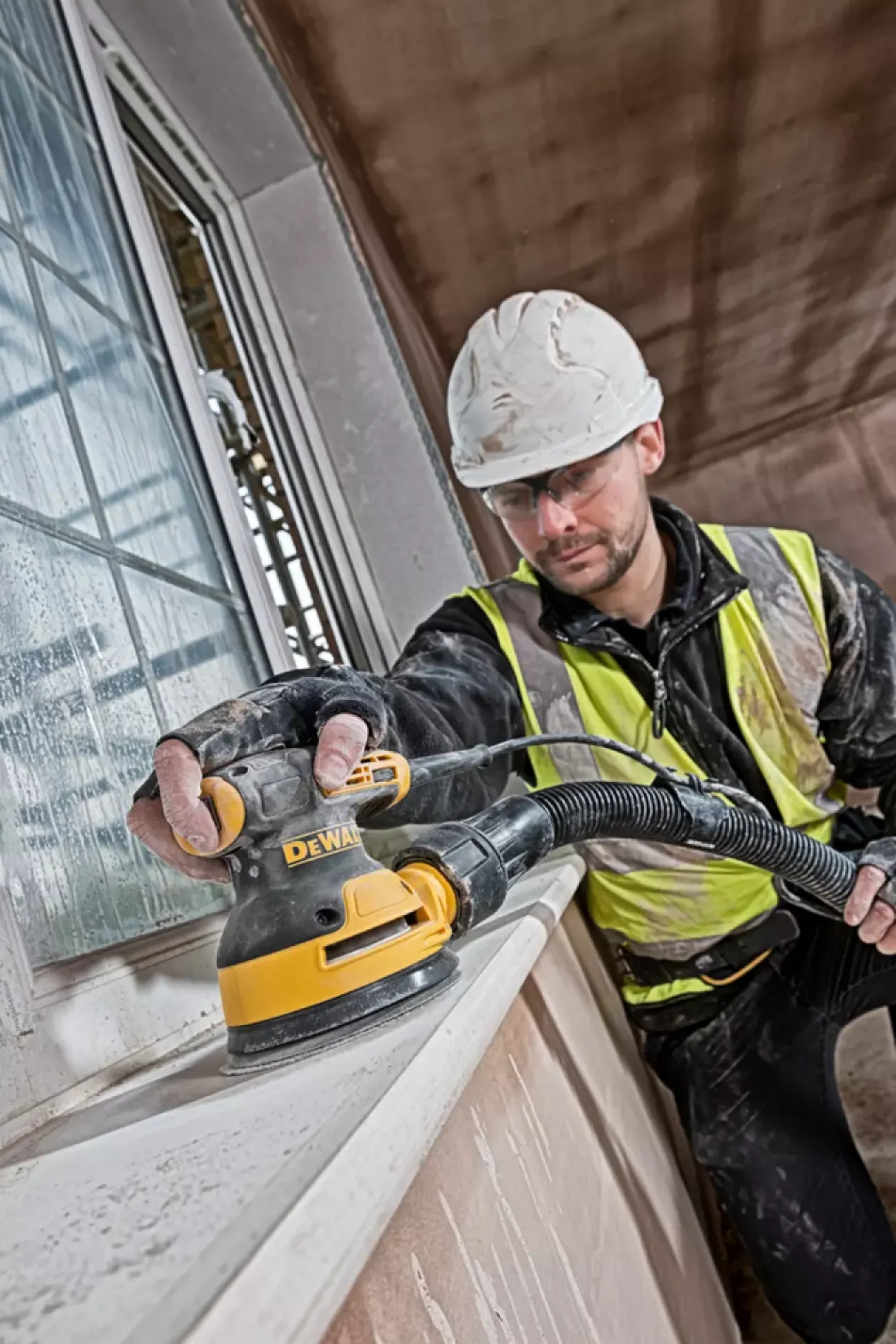 DeWALT Schuurschijf - 125mm - 8 gaten - 25st